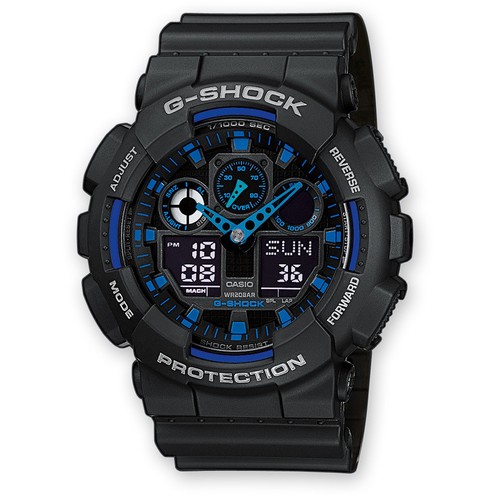 Orologio Uomo Casio G-Shock - GA-100-1A2ER
