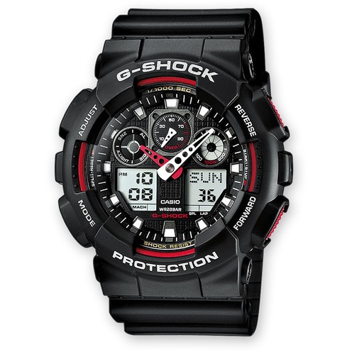 Orologio Uomo Casio G-Shock - GA-100-1A4ER