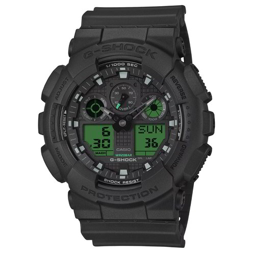 Orologio Uomo Casio G-Shock - GA-100BEG-1AER