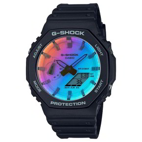 Orologio Uomo Casio G-Shock - GA-2100SR-1AER Orologio Uomo Casio G-Shock - GA-2100SR-1AER