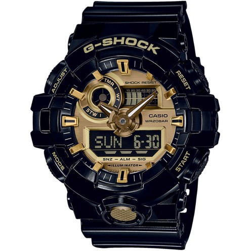 Orologio Uomo Casio G-Shock - GA-710GB-1AER