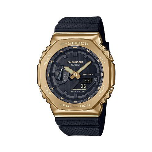 Orologio Uomo Casio G-Shock - GM-2100G-1A9ER