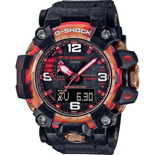 Orologio Uomo Casio G-Shock Mudmaster Limited – GWG-2040FR-1AER