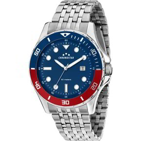 Orologio Uomo Chronostar Captain - R3753318002 Orologio Uomo Chronostar Captain - R3753318002