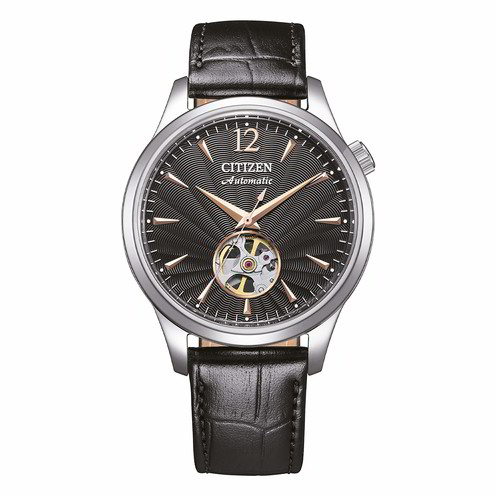 Orologio Uomo Citizen Auto Open Heart - NH9131-14E