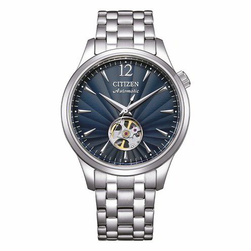 Orologio Uomo Citizen Auto Open Heart - NH9131-73L