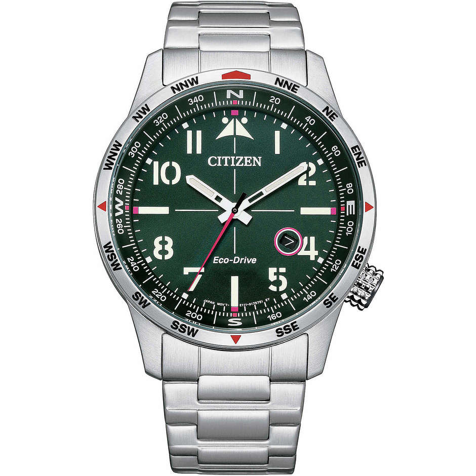 Orologio Citizen Aviator Crono Blu Uomo – Cassa Acciaio 44mm, Eco-Drive, Ref. CA0880-58L