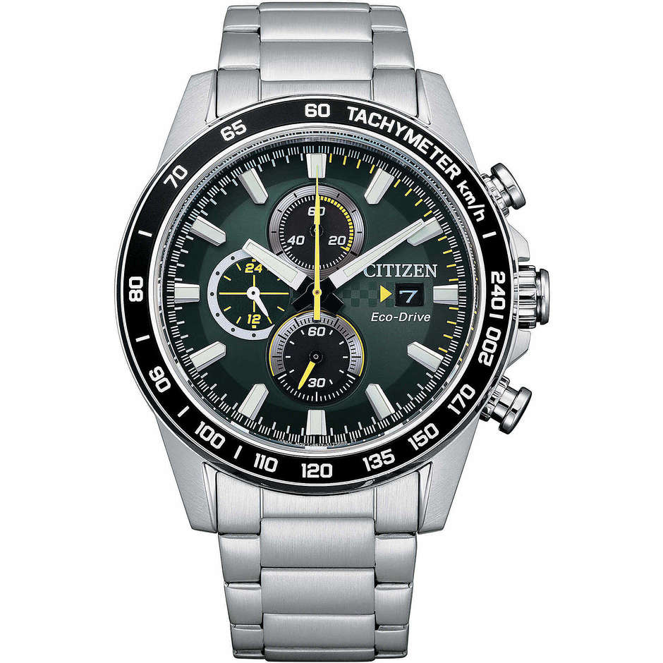 Orologio Uomo Citizen Chrono Racing - CA0780-87X