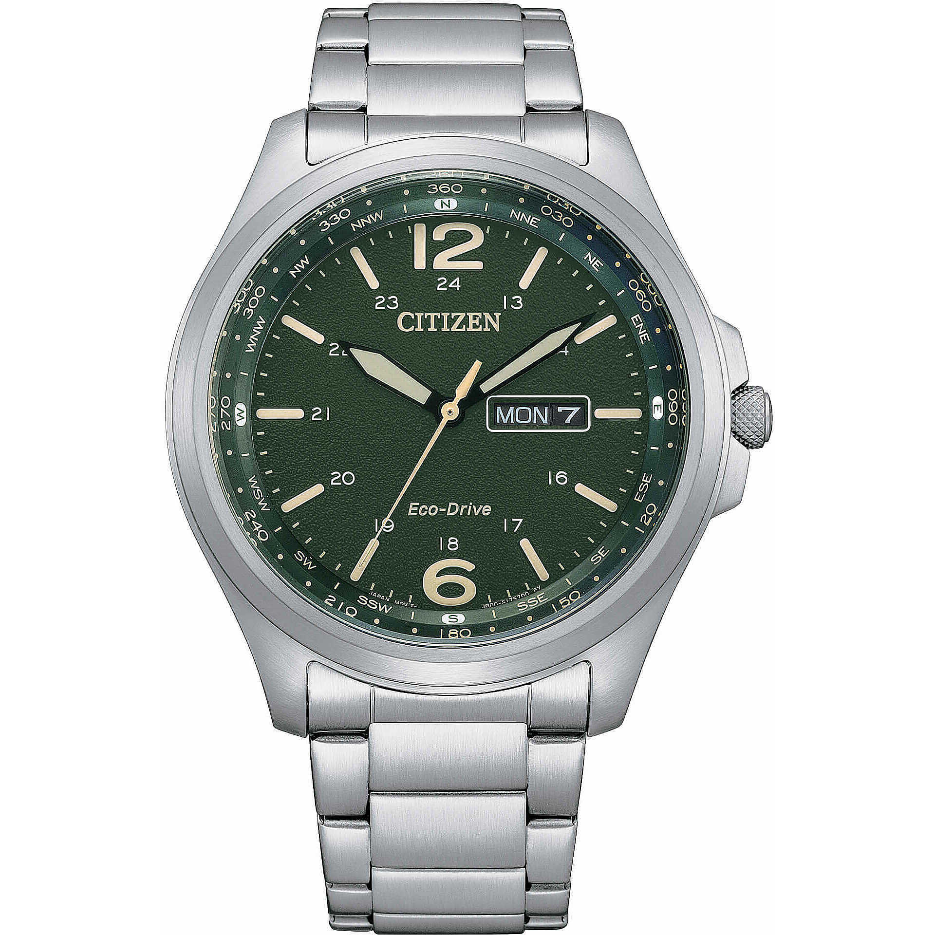 Orologio Uomo Citizen Ecodrive Military - AW0110-82X