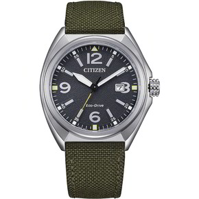 Orologio Uomo Citizen Ecodrive Military - AW1571-09E 