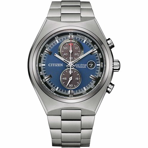 Orologio Uomo Citizen Ecodrive Supertitanio Chrono - CA7090-87L
