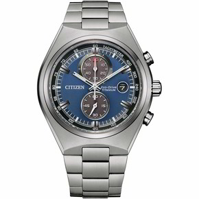 Orologio Uomo Citizen Ecodrive Supertitanio Chrono - CA7090-87L