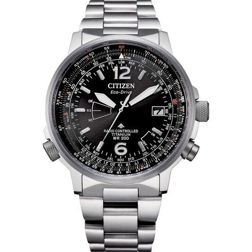 Orologio Uomo Citizen Pilot Radiocontrollato - CB0230-81E