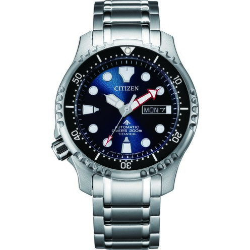Orologio Uomo Citizen Promaster Blu - NY0100-50M