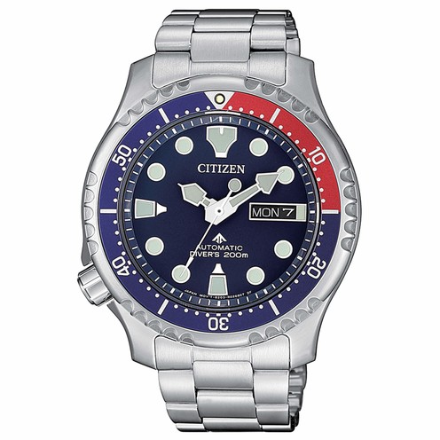 Orologio Uomo Citizen Promaster Pepsi - NY0086-83L