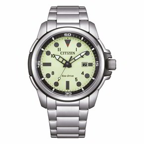 Orologio Uomo Citizen Sea Land - AW1800-89X
