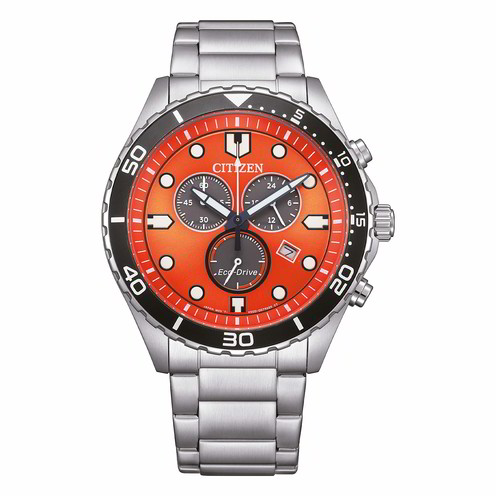Orologio Uomo Citizen Sport Chrono - AT2560-84X