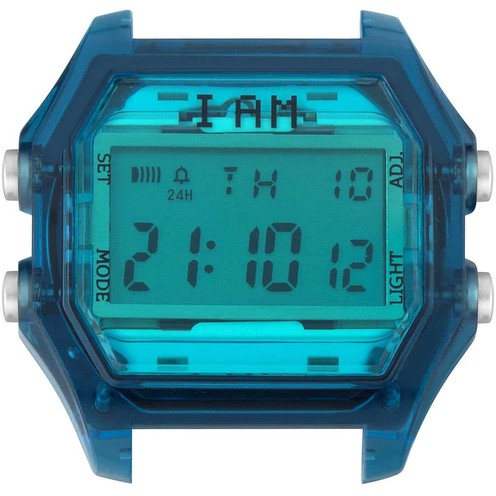 Orologio da uomo IAM - KIT26 - Quarzo - Resina - Giallo - ø 44 mm