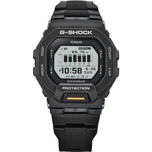 Orologio Uomo G-Shock G-Squad - GBD-200-1A1ER