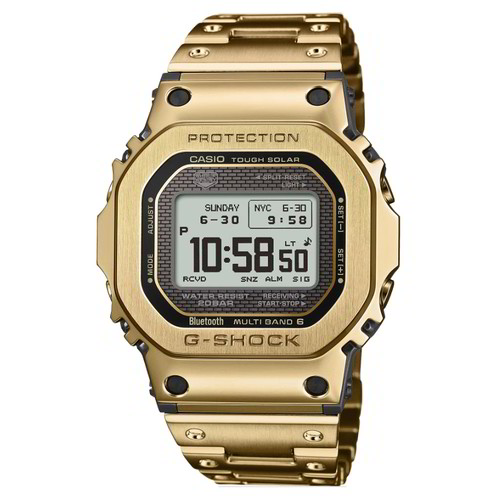 Orologio Uomo G-Shock Metal - GMW-BZ5000GD-9ER