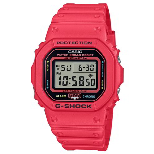 Orologio Uomo G-Shock Origin - DW-5600EP-4ER