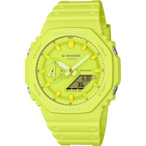 Orologio Uomo G-Shock Tone On Tone - GA-2100-9A9ER