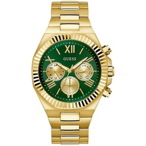 Orologio Uomo Guess Equity Chrono - GW0703G2 Orologio Uomo Guess Equity Chrono - GW0703G2