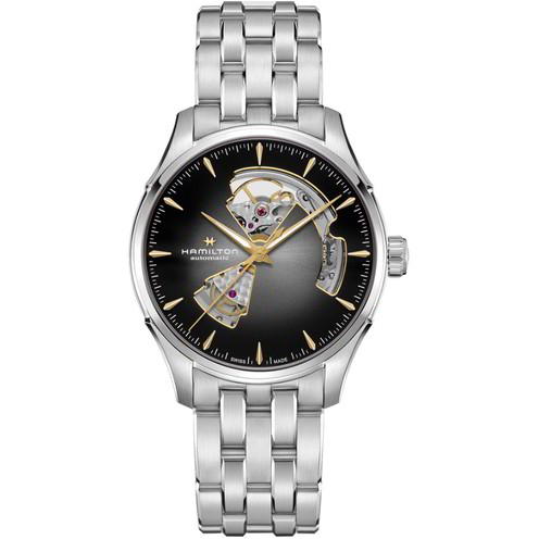 Orologio Uomo Hamilton Jazzmaster Open Heart - H32675181