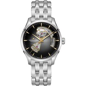 Orologio Uomo Hamilton Jazzmaster Open Heart - H32675181