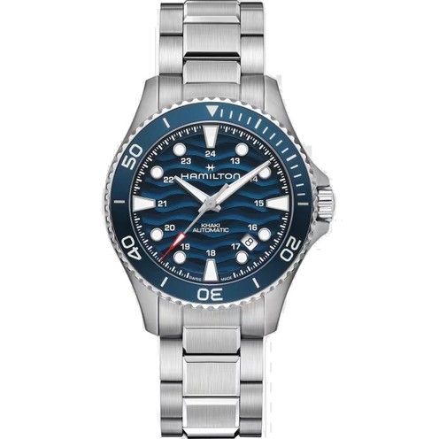 Orologio Uomo Hamilton Khaki Navy Scuba - H82425140