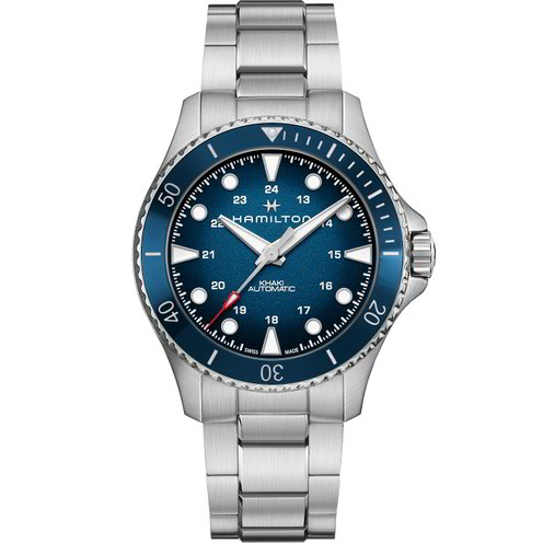 Orologio Uomo Hamilton Khaki Navy Scuba - H82505140