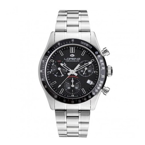Orologio Uomo Lorenz Chrono Montecarlo - 090013AA