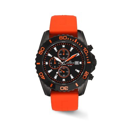 Orologio Uomo Lorenz Chrono Subacqueo - 026117OB