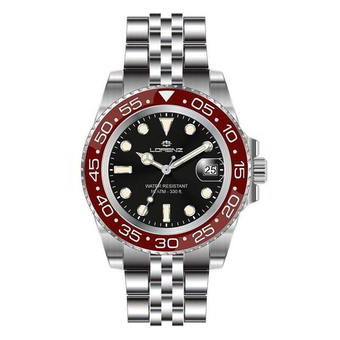Orologio Uomo Lorenz Diver Marea - LZ26122FF