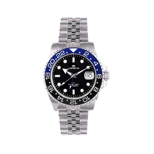 Orologio Uomo Lorenz GMT Batman - 030228CC