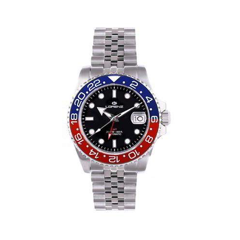 Orologio Uomo Lorenz GMT Pepsi - 030228BB