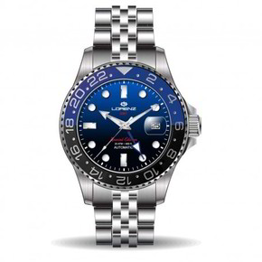 Orologio Uomo Lorenz GMT Two Tone - 030257BB