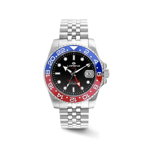 Orologio Uomo Lorenz GMT Two Tone - 030257DD