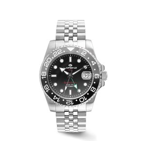 Orologio Uomo Lorenz GMT Two Tone - 030257EE