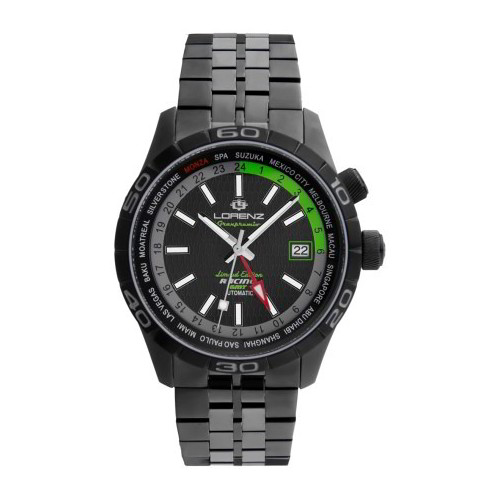 Orologio Uomo Lorenz Granpremio GMT - 030290LA