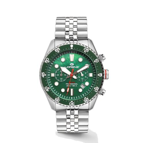 Orologio Uomo Lorenz Shark 5 Chrono - 030285CC