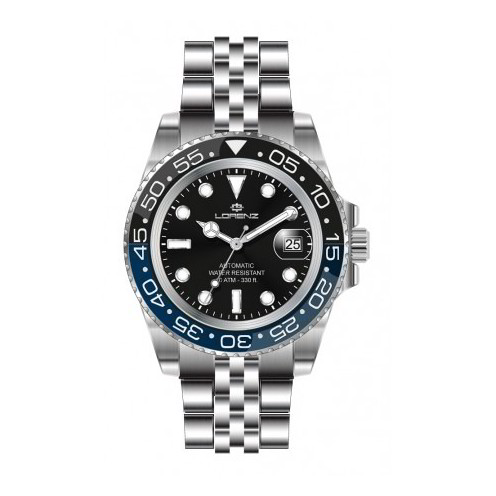 Orologio Uomo Lorenz Sub Automatic Titanium - 28196DD