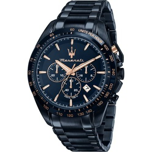 Orologio Uomo Maserati Chrono Blue Edition - R8873612054