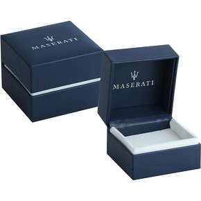 Bracciale uomo acciaio e pelle Maserati Jewels JM223AVE18