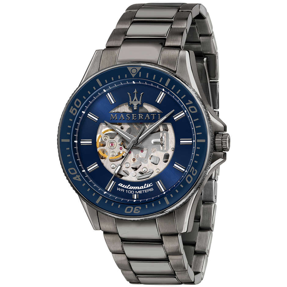 Orologio Uomo Maserati Sfida Automatic - R8823140001