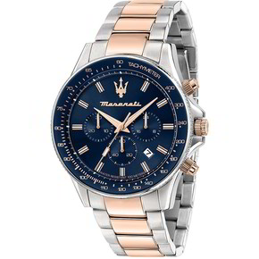Orologio Uomo Maserati Sfida - R8873640022 Orologio Uomo Maserati Sfida - R8873640022