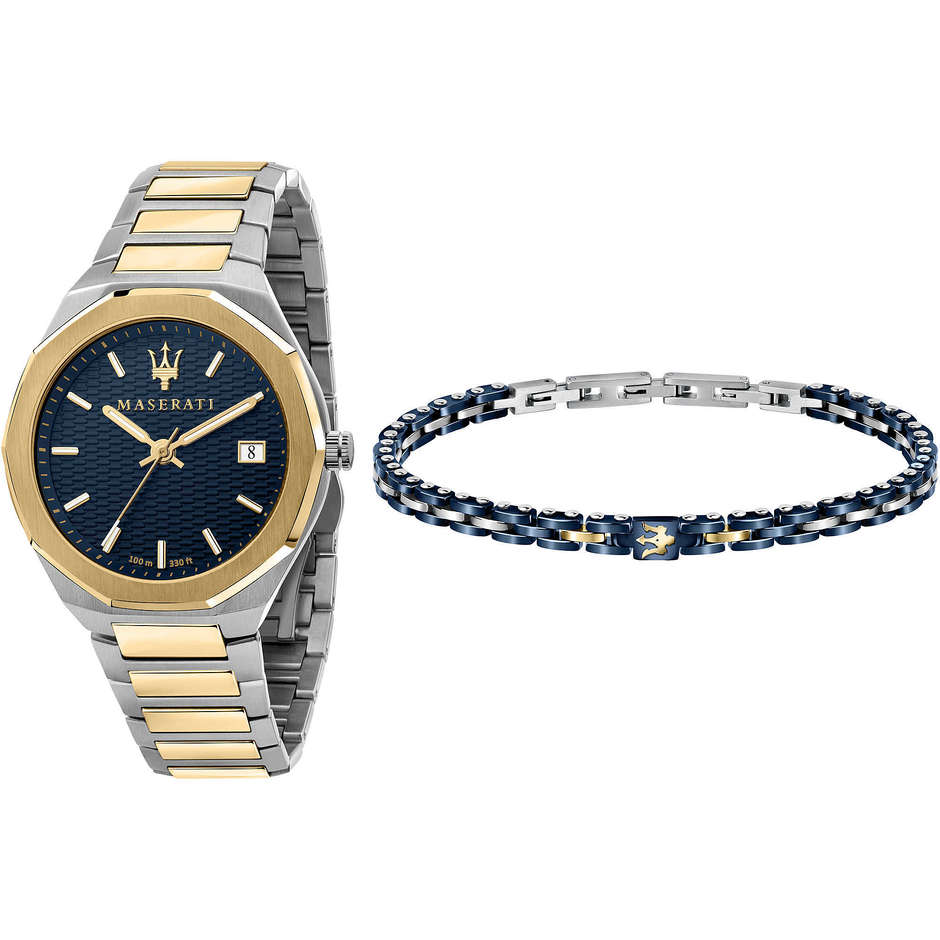 Orologio Uomo Maserati Stile - R8853142009