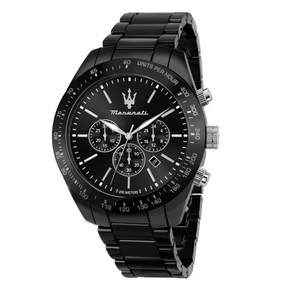 Orologio Uomo Maserati Traguardo Crono - R8873650001 Orologio Uomo Maserati Traguardo Crono - R8873650001