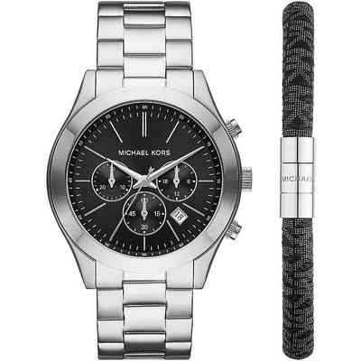 Orologio Uomo Michael Kors Crono Runway - MK1056SET