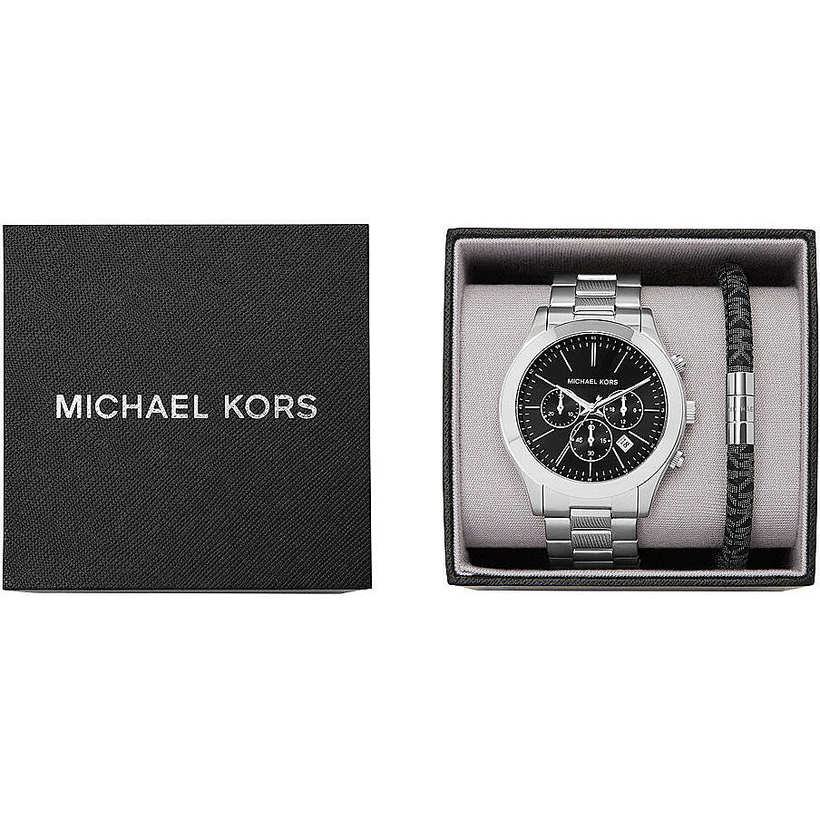 Orologio Uomo Michael Kors Crono Runway - MK1056SET